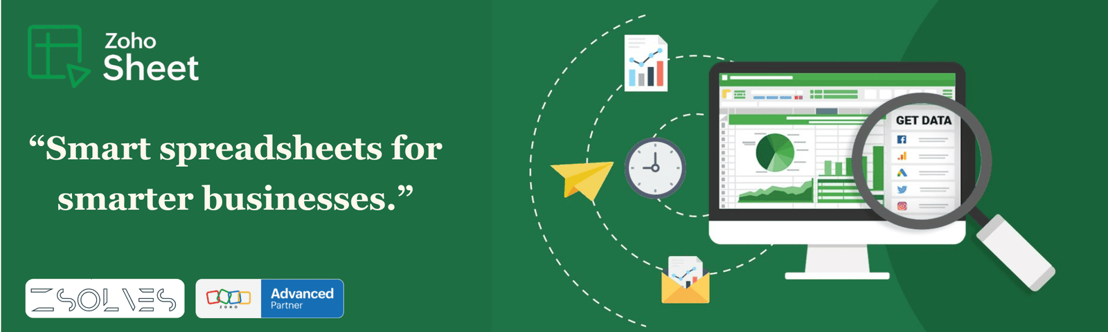 Zoho Sheet:-